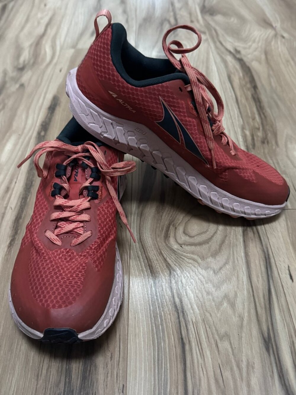 Altra Women's Outroad Trail Running Shoe Zero Drop Red Orange 10.5 US/42.5 EU